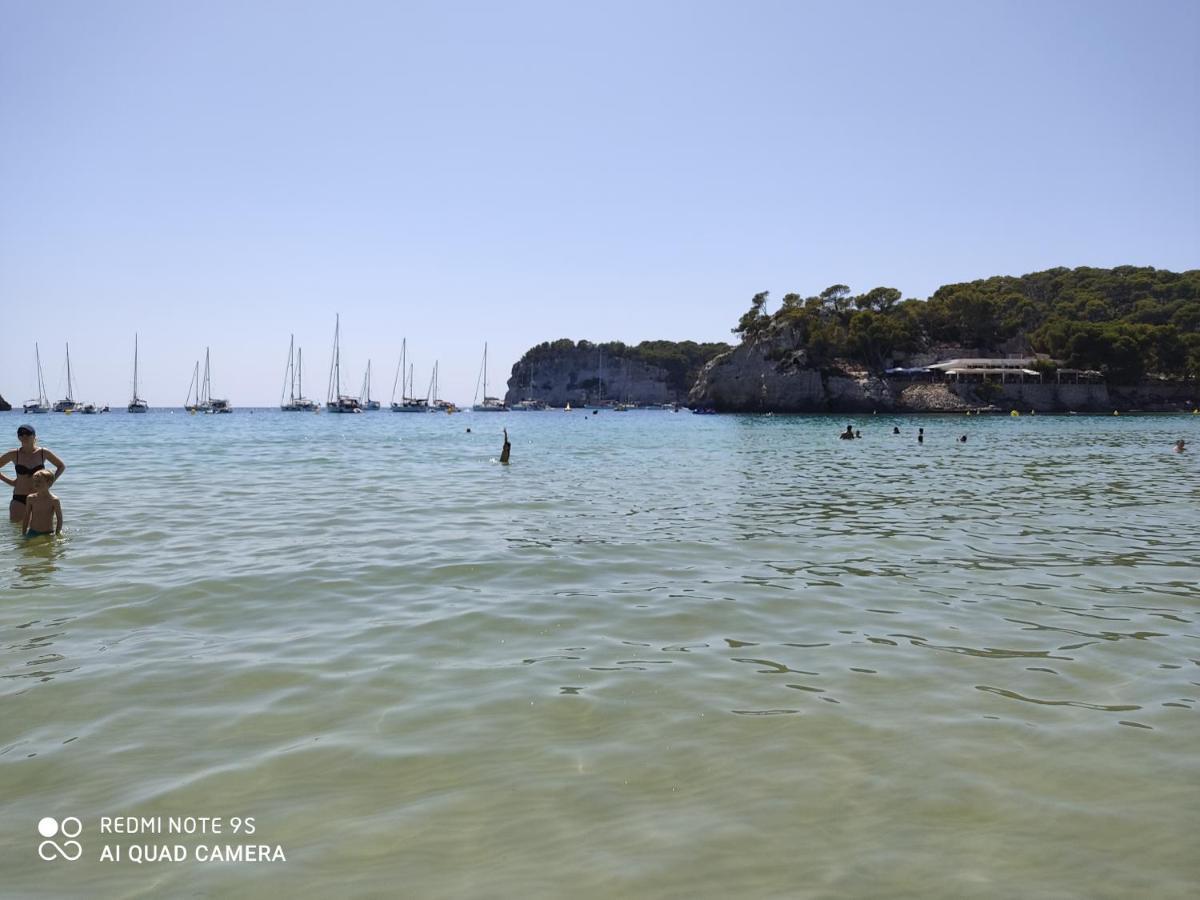 Menorca Cala Galdana Appartement Cala Galdana  Buitenkant foto